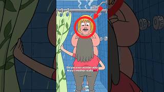 Who is Mary's Mom REALLY clarence theory?😳#horrorstories #clarence #shorts #mystery #cartoonnetwork