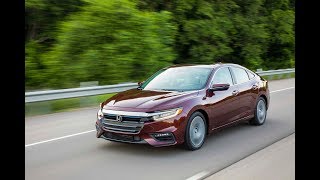 2019 Honda Insight first drive review