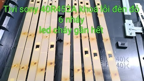 Chân đế đèn tivi sony 40r 452a giá bao nhiêu