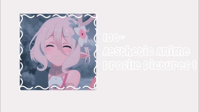 Cute anime profile pictures 💞