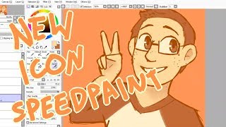 NEW ICON - SPEEDPAINT by nectareen 434 views 4 years ago 3 minutes, 55 seconds