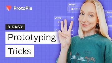 3 EASY Ways to Level Up your Interaction Design using ProtoPie | Prototyping Tricks