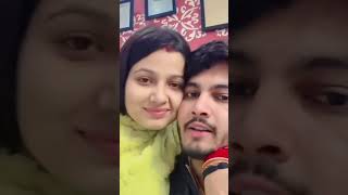 uske hi dil me ab to rahna #tending #lovesong # up best couple ❤️