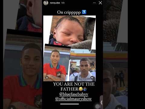 ChriseanRock S Ex Ronny Doe Claims To Be The Father Of Her Baby Chriseanrock Blueface Jaidyn 
