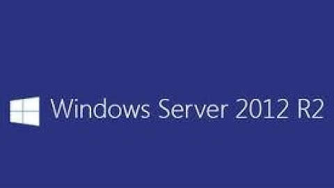 How to install Windows server 2012 R2 step by step