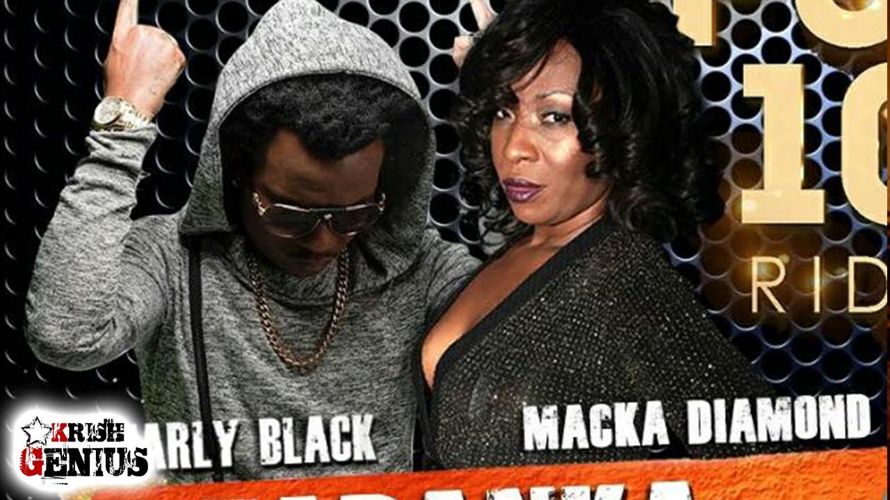Charly Black & Macka Diamond - Tabanka (Remix) Full 100 Riddim - July 2017