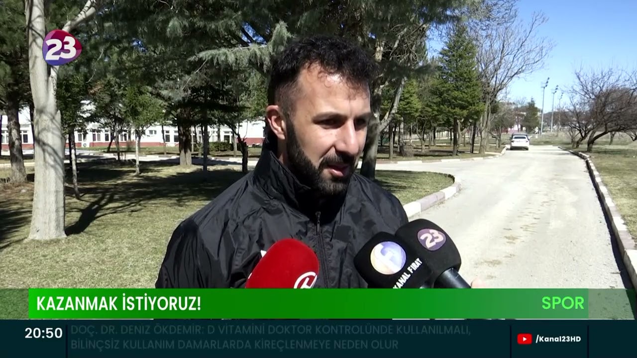 KAZANMAK İSTİYORUZ!