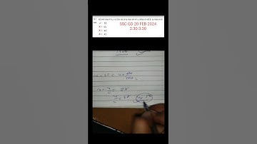 SIMPLIFICATION SSC GD 2024 PYQ