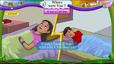 STD 6 English Sem 1 | Class 6 | Unit 1 Activity 8 | Animated Video with Explanation | Open School