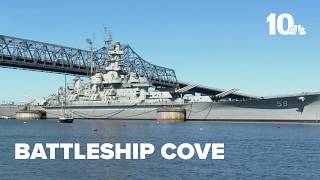 Battleship Cove preserves America's naval history aboard iconic WWII ships