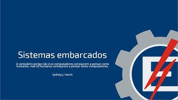 01 - Sistemas embarcados e Linguagem C