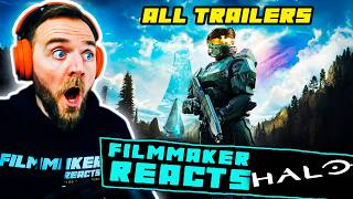 видео: РЕАКЦИЯ СОЗДАТЕЛЯ ФИЛЬМА: КАМПАНИЯ HALO РАЗВИВАЕТ ВСЕ ТРЕЙЛЕРЫ!! картинка: РЕАКЦИЯ СОЗДАТЕЛЯ ФИЛЬМА: КАМПАНИЯ HALO РАЗВИВАЕТ ВСЕ ТРЕЙЛЕРЫ!!