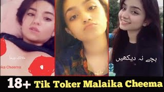 Malaika Cheema Tik Tok Star Viral Video Scandal 18+ || Malaika Cheema Tik Toker Scandal leaked video