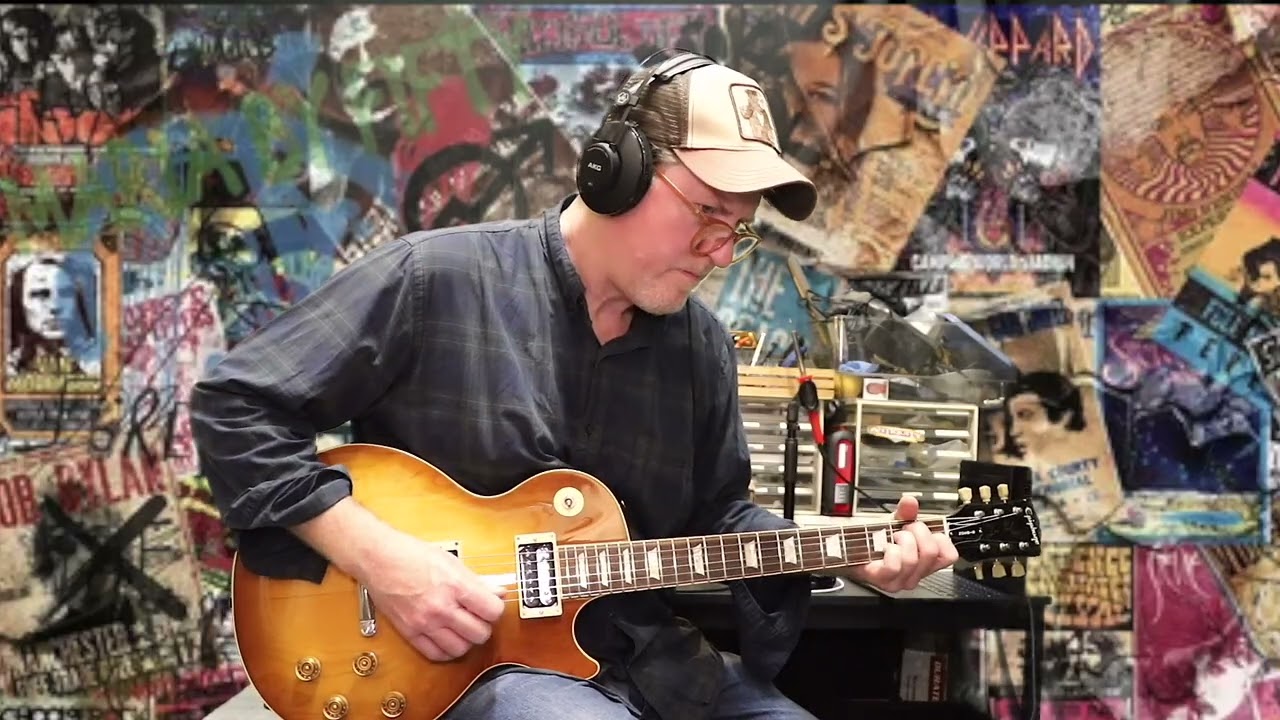 Epiphone Les Paul Standard LPS-80 Made in Japan - year 1998 - YouTube