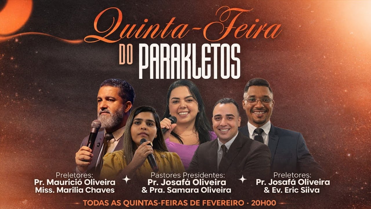 Quinta Do Parakletos | Pr Mauricio Oliveira