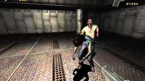 Planar Projected Character Shadow Test