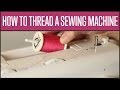How Do I Thread a Singer Sewing Machine?