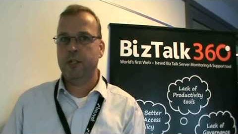 Lex Hegt about BizTalk360