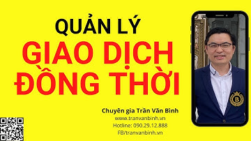 08.Bí quyết Quản lý giao dịch đồng thời (đa người dùng) trong Oracle _OAZ19| Trần Văn Bình Master