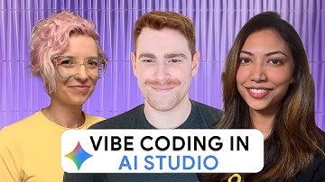 Vibe coding with Google AI Studio | The Agent Factory