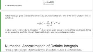 Integration