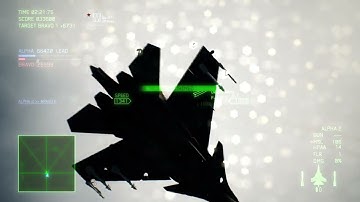 Ace Combat 7 Multiplayer - Su-37 - Russian Prototypes