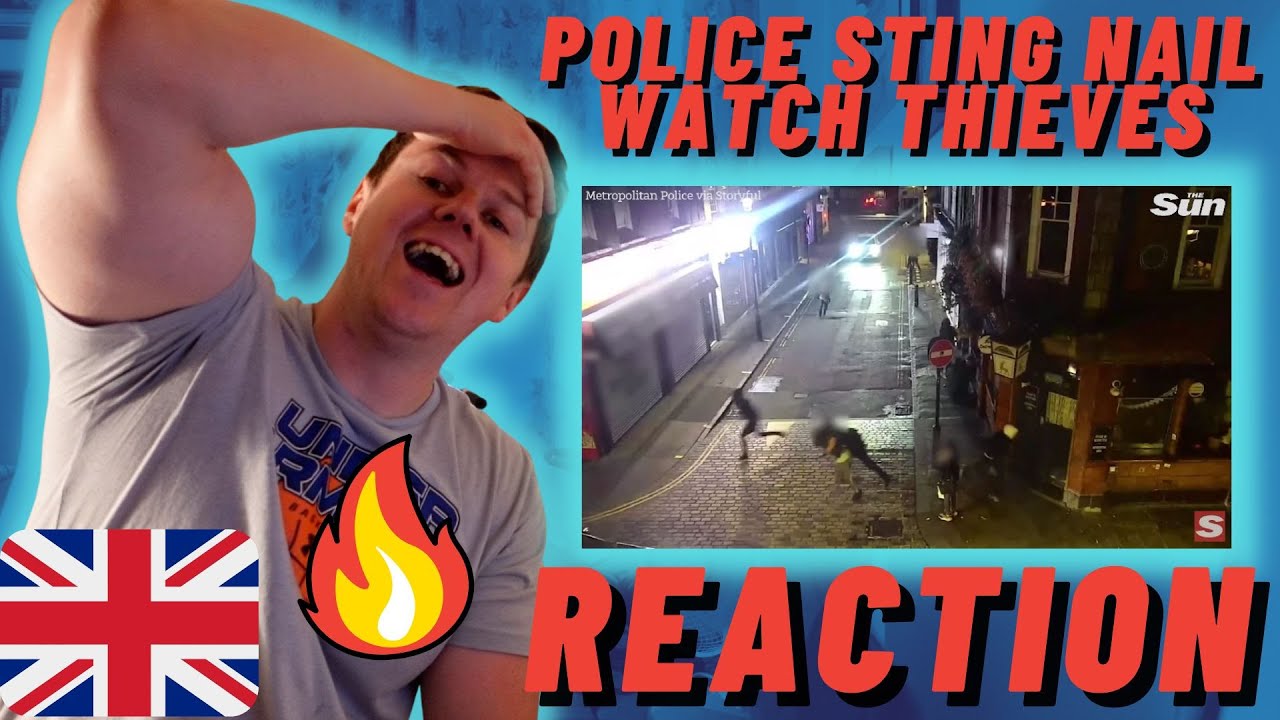 Undercover Police Sting ARREST Watch Thieves In London - YouTube