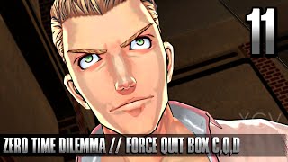 ZERO TIME DILEMMA Gameplay Walkthrough Part 11 · Fragment: Force Quit Box C,Q,D (PC, PS Vita, 3DS)