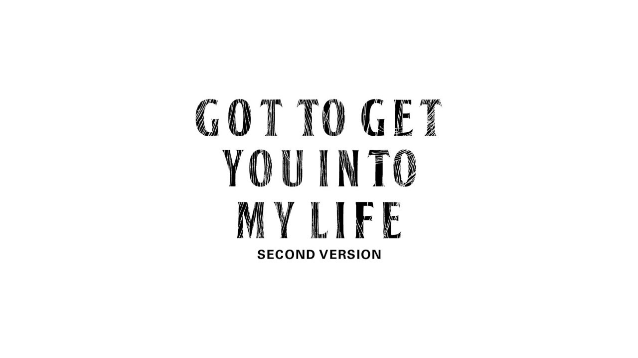 ⁣The Beatles - Got To Get You Into My Life (Second Version / Unnumbered Mix)