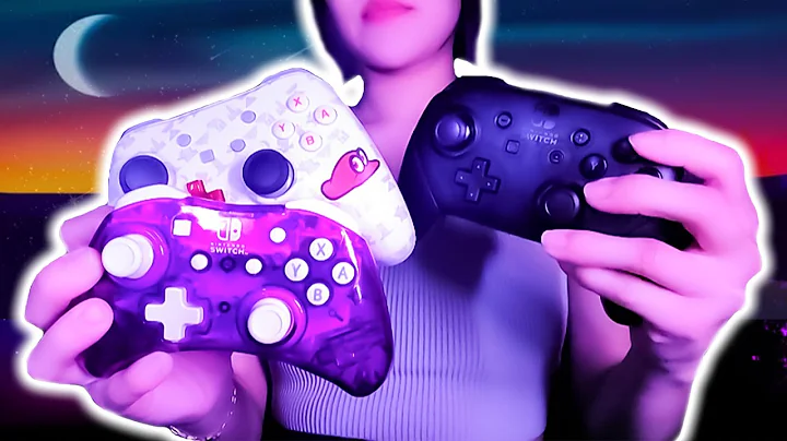 ASMR Ultimate Switch Pro Controller Sounds (No Talking)