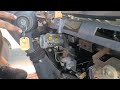 2008 isuzu npr  how to replace brake master cylinder