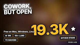 Run Claude Cowork Workflows Free With 50+ LLMs (openwork)