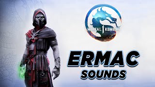 Mortal Kombat 1: Ermac Voice Lines + SFX