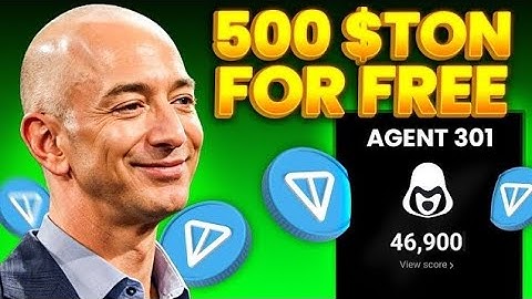 How To Earn AGENT 301 Airdrop Tokens | Listing And Free TON (CLAIM NOW) Crypto University