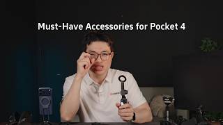 6 Must-Have DJI Pocket 4 Accessories You Should Try