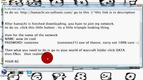Wow private server! 3.0.9