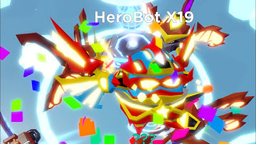 Fusing 4 HeroBot 19x clicker simulator