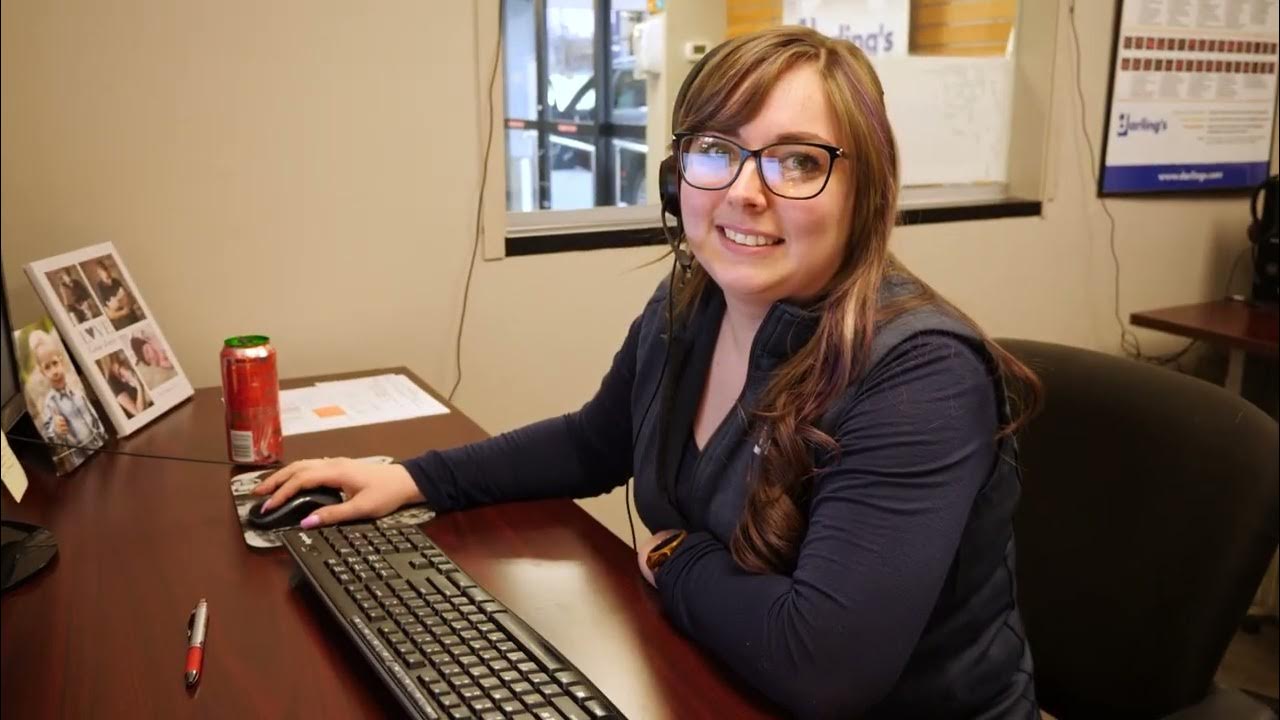 Arriving for Service at Darling's FordVWAudi in Bangor YouTube