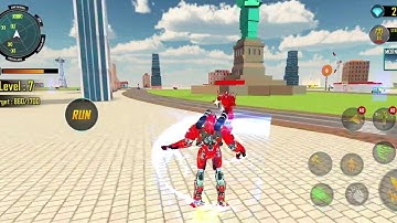 Bee Robot Car Transform Game || Level 6 - Android Gameplay