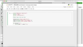 Python Programming 3