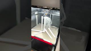 Why Simple 3D Prints Fail — BambuLab H2D COB LED Diffuser Test