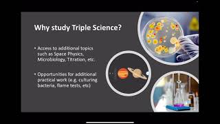 Science Options Video