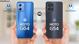 Moto G64 5g vs Moto G54 5g || Full Comparison