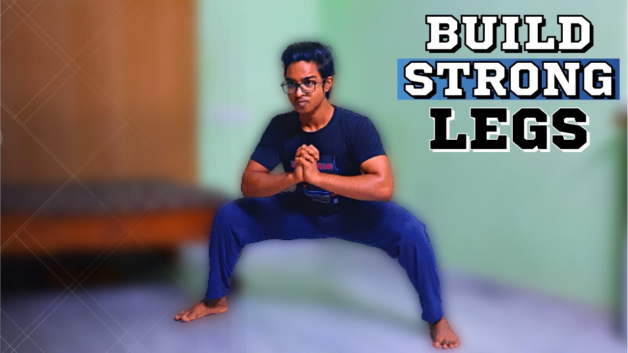 LEG WORKOUT AT HOME | FOLLOW ALONG | BUILD STRONG LEGS no equipment ...