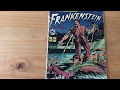 Old Comic Book Review: Classics Illustrated #26- Frankenstein by Mary Shelley