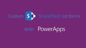 Custom SharePoint list forms with PowerApps