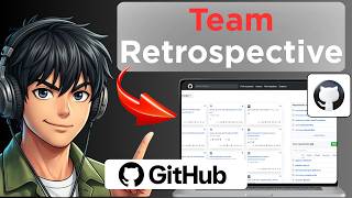 How to Create a Team Retrospective for a Project in Github (Tested)