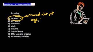 Rounding part 1 of 2 [UndergroundMed]