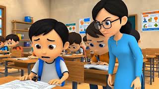 Honesty is the Best Policy | Moral Story for Kids | Cartoon Animation