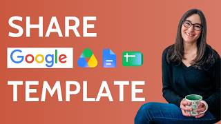 How to Share a Google Doc or Sheet as a Template